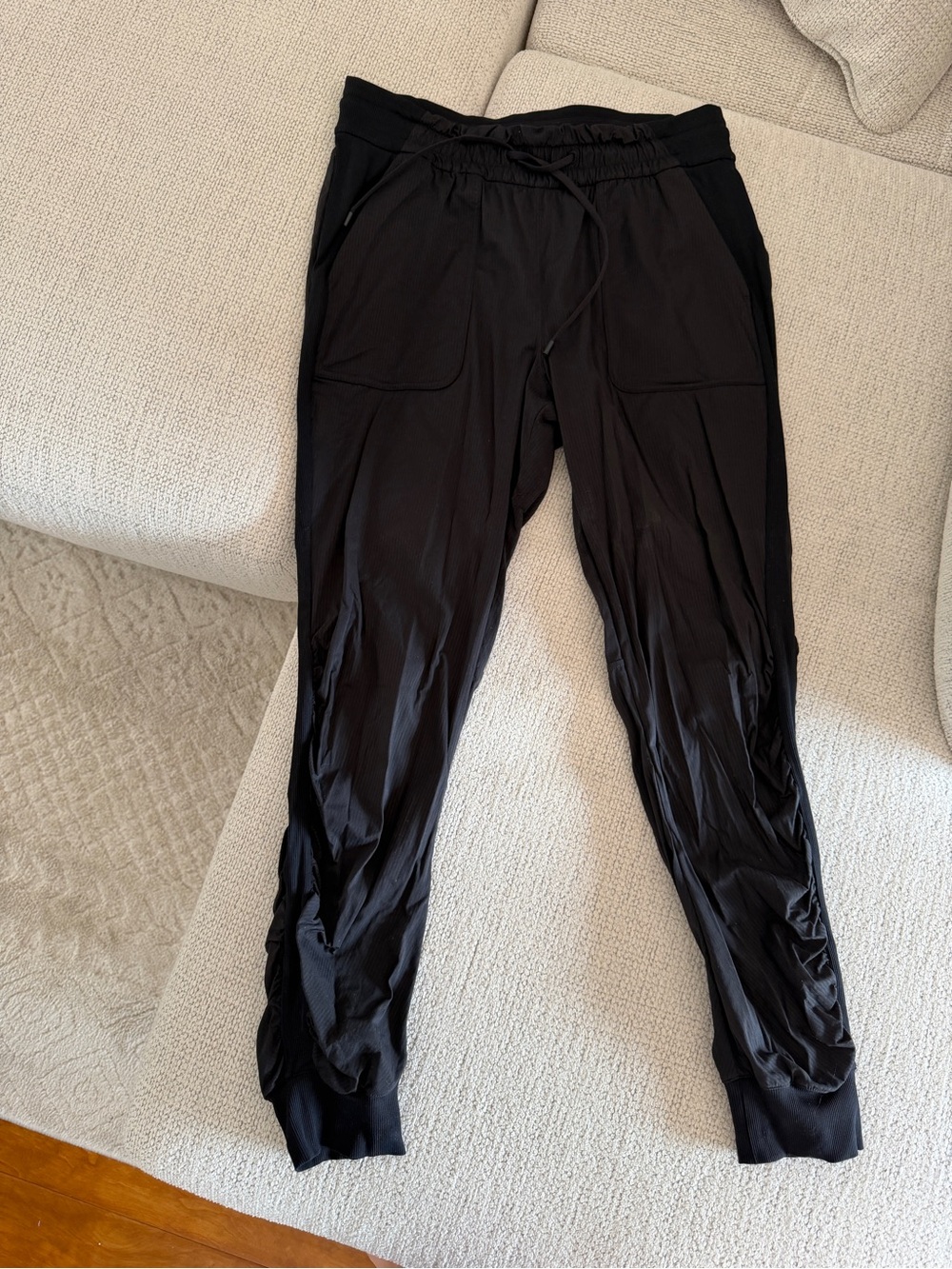 lululemon athletica Women’s Black Performance Joggers